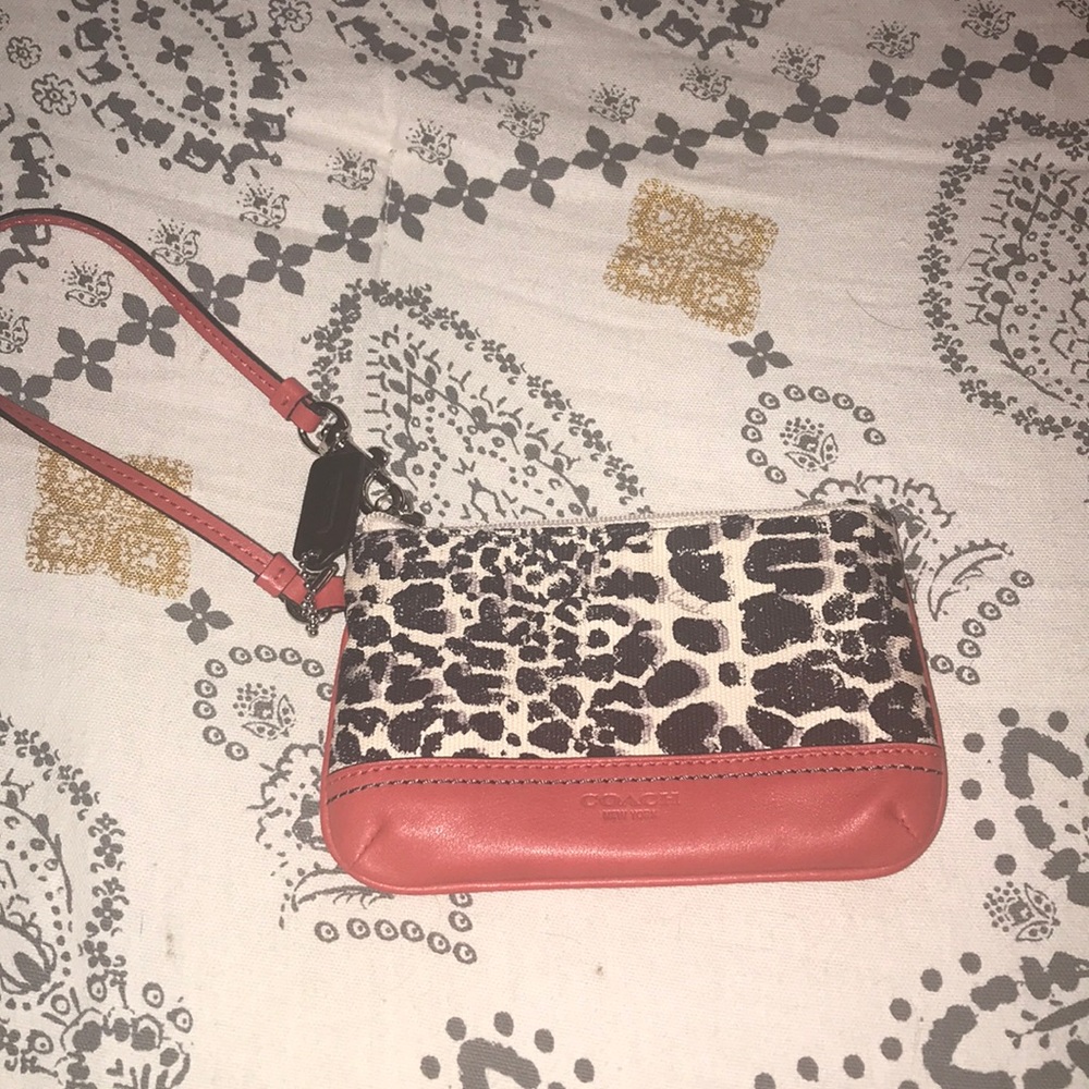 Coach wristlet